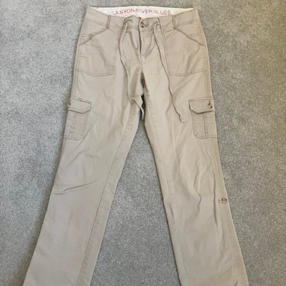 Canyon River Blues, Cargo khakis, Size 6